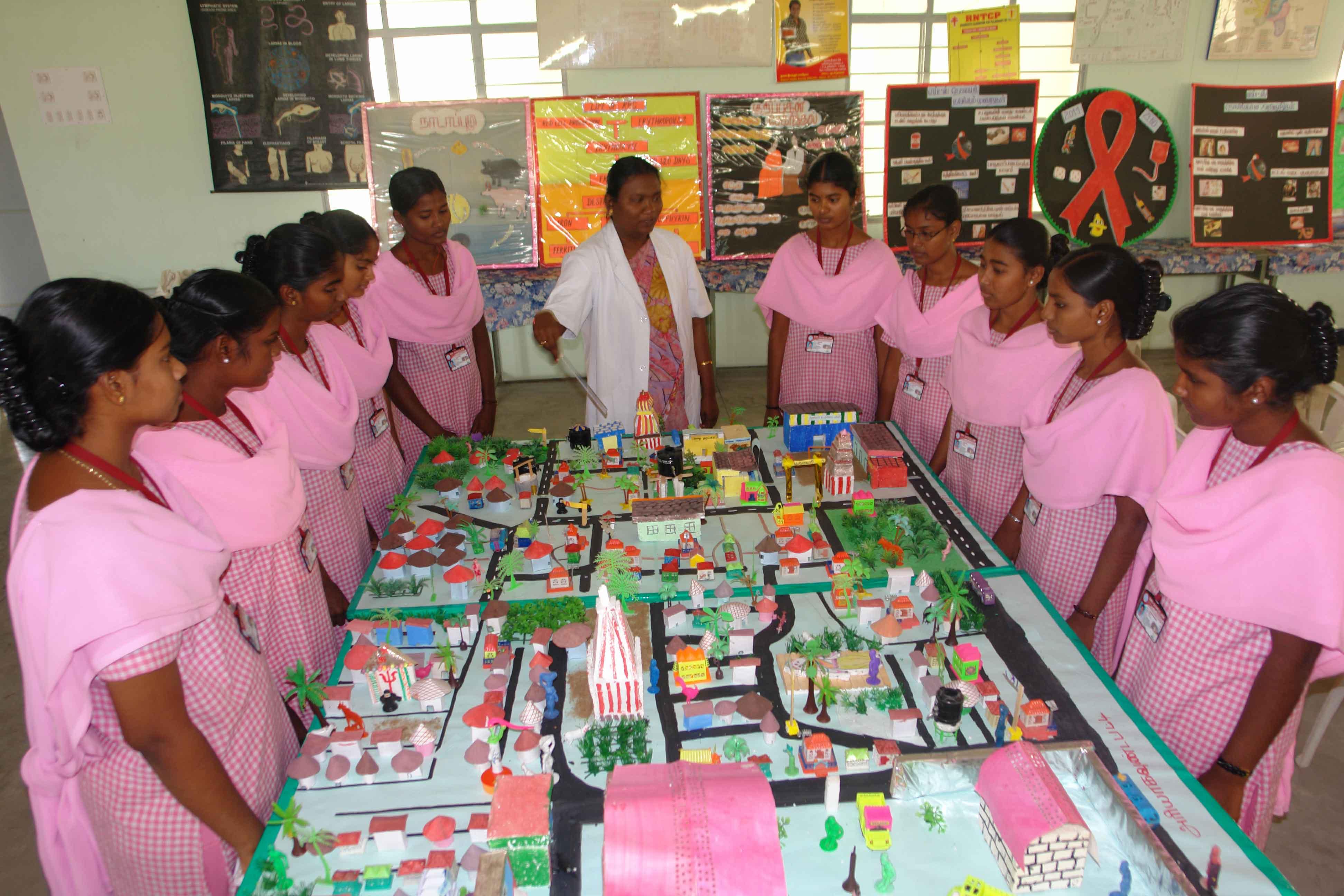 Sri Gokulam College of Nursing Salem Laboratory photo 7